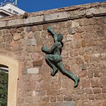 Climber in Cartagena